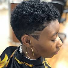 Short curly natural styles for black hair, shorter sides and long hair are great for women with a round face shape. Short Curly Hair Styles For Black Women 2020 Novocom Top