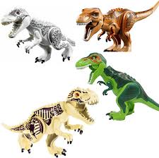 Large dinosaur toy indominus rex, realistic educational jumbo dinosaur figures plastic wildlife animal model figurine great for collector, home decoration, party favor. Uk 2019 7x11 Figure Blocks Indominus Rex Xxl Large Full Size Dinosaur Toys Sets Toy Construction Pieces Accessories