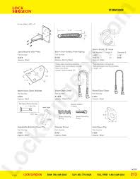 Door closers prevent storm doors and screen doors from swinging recklessly, or flying open in strong winds. Lock Surgeon Storm Screen Door Repair Adjust Fix