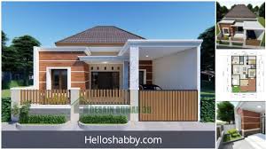 Model rumah minimalis ukuran 6 x 10 youtube sumber pengertian ukuran rumah tipe 36 murah berkualitas sumber : Desain Dan Denah Rumah 9 X 13 M Dengan 3 Kamar Tidur Dan Mushola Untuk Ibadah Bersama Keluarga Helloshabby Com Interior And Exterior Solutions