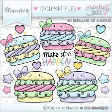 Macaron Clipart Dessert Clipart Party Clipart Commercial Use Sweet Clipart Pastry Clipart Macaroon Clipart Macaroon Images Macarons In 2020 Clip Art Party Clipart Digital Scrapbook Paper