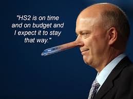 4000 page analysis puts HS2 cost at double, Grayling admits cost not  finalised.