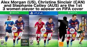 See more ideas about alex morgan, womens soccer, uswnt. Americans Trying To Make It Look Like They Re The Only Ones That Matter Alex Morgan Wasn T The First Female On A Fifa Cover 9gag