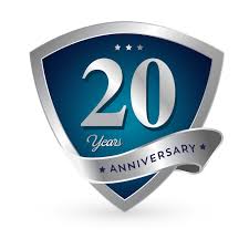 20th Anniversary Badge Logo Icon Logo Icons Badge Icons Anniversary Png And Vector With Transparent Background For Free Download In 2020 25 Year Anniversary Anniversary Logo Anniversary