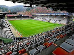 As selected by voters in the 2015 referendum, the city of freiburg decided to build a brand new football stadium in wolfswinkel area, beside a local airport. Foursquare Soccer Stadium Sc Freiburg European Football