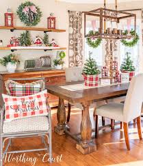 Evergreen branches, such as fir. Decorating With Plaid Christmas Decor Worthing Court