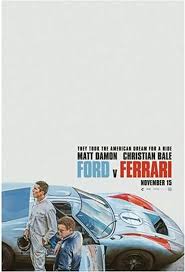 Check spelling or type a new query. Amazon Com Ford V Ferrari Movie 1966 Battle Christian Bale Car Film Print Size 13x20 24x36 27x40 32x48 32 X48 81x121cm Posters Prints