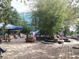 This branch is located at the ground floor of einkaufsbahnhof ostbahnhof mall. Yaam Berlin Friedrichshain Kreuzberg Bezirk Restaurant Bewertungen Telefonnummer Fotos Tripadvisor