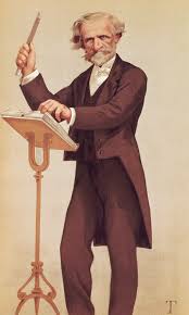 Giuseppe Verdi (cartoon) - James Jacques Tissot als Kunstdruck oder Gemälde.