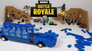 Battle royale that transports players to the island at the beginning of every game. Lego Fortnite Update Battle Bus Moc Youtube
