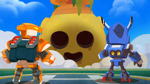 As a super move he leaps, firing daggers both on jump and on landing!. The Summer Of Robots Inazo Brawl Stars