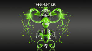 Cool monster backgrounds wallpapers cave. 25 Green Monster Energy Wallpapers On Wallpapersafari