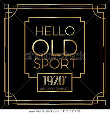 Black And Gold Art Deco Border Deco Art Frame Invitation Border Vector Gatsby Style Background Template Design Vintage Card Retro Illust Deco Gatsby Healthy Dinner Recipes Easy