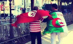 Équipe national du football tunisien, le championnat vendredi, l'algérie achève sa série de matchs amicaux du mois de juin en affrontant la tunisie à. Algerie Et La Tunisie 5awa 5awa For Ever Algeria