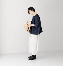 40代 50代からのおしゃれ探し わたしの大人服 オリジナルブランドの着こなし ナチュラル服や雑貨のファッション通販サイト ナチュラン ファッション ファッション通販 ワイドパンツ コーディネート