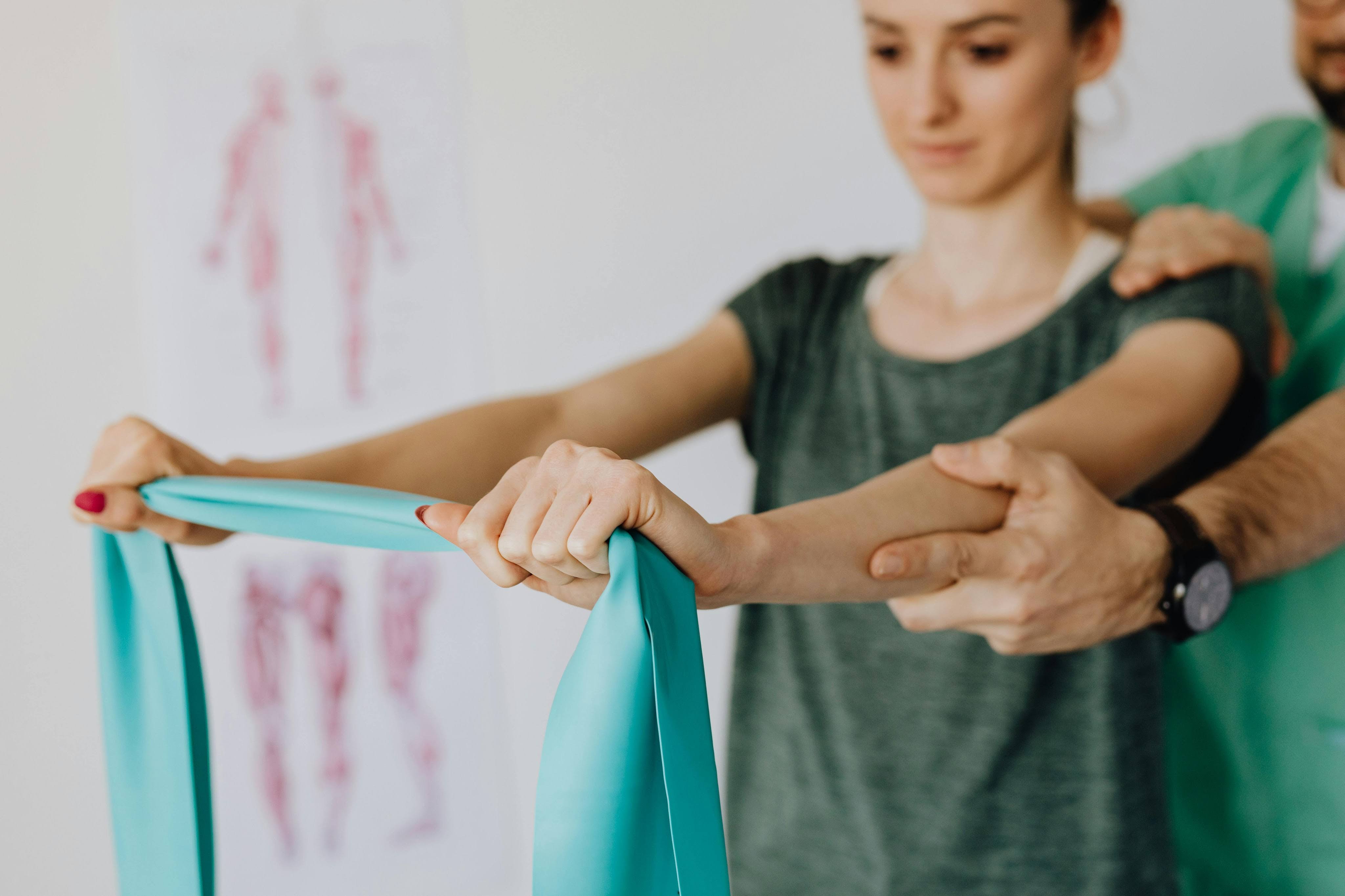 Rotator Cuff Strengthening Physiotherapy