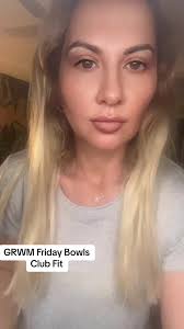 #GRWM Froday night meat raffle njght at loval bowls club ... cause we do  Fridays like that #nudelucy denim shacket and jeans #fendibaguette ..