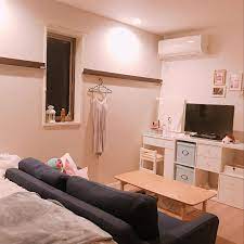 部屋全体 新築 イケア サリュ ニトリ などのインテリア実例 2018 09 30 19 37 05 roomclip ルームクリップ インテリア インテリア 実例 模様替え