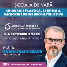 In cadrul Conferintei de Chirurgie Plastica si Dermatologie Corectiva din  perioada 3-5 octombrie 2024, va avea loc cursul pre-conferinta:  DERMATOSCOPIE PRACTICA sustinut de domnul doctor Paul Ilarian Ionescu-medic  primar dermatovenerolog. Cursul se