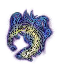 Just got my characters Aberrant Dragonmark all drawn up by an artist named  Endo : rEberron