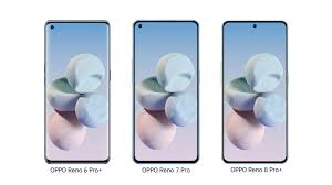 The bezel of OPPO Reno8 Pro+ has ...