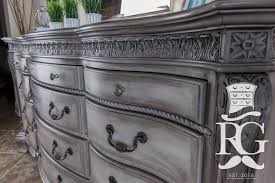 Dresser Painted In Annie Sloan French Linen Clear Wax And Black Wax Annie Sloan Painted Furniture French Painted Furniture Chalk Paint Furniture