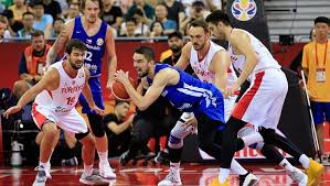 Türkiye basketbol federasyonunun internet sitesinde yer alan açıklamaya göre. Turkiye A Milli Basketbol Takimi Turnuvaya Veda Etti Politikyol Haber Sitesi