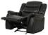 Fabric Recliner Sofa Set
