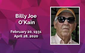 Old Vol Billy Joe O'Kain has died