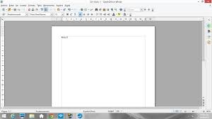 Scroll through the library of business card templates and choose the. How To Create Or Create An Organization Chart In Openoffice Step By Step Informatique Mania