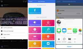 Proceso de la transferencia es sencillo y seguro. Como Descargar Videos De Facebook En Tu Iphone O Ipad Gratis Y Sin Jailbreak