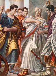 March 15 will live in infamy beyond the murder of julius caesar. Beware The Ides Of March