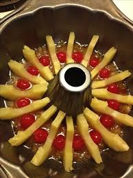 Pintesting Pineapple Upside Down Bundt Cake Recipe Sweet Recipes Pineapple Upside Down Cake Eat Dessert