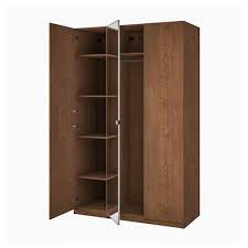 Bryggja Open Wardrobe Dark Gray 47 1 4x68 1 8 Ikea Ikea Pax Ikea Glass Mirror