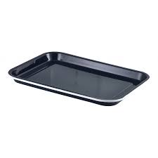 1500 x 1500 jpeg 137 кб. Genware Black Enamel Serving Tray 33 5cm X 23 5cm Crosbys
