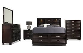 Midtown Storage Bedroom Set Bedroom Furniture Sets Bedroom Sets Grey Bedroom Furniture Sets
