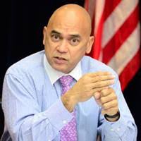 Top Cabinet member resigns; Calvo has new chief of staff