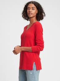 V Neck Sweater Gap Factory