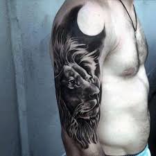 A lion tattoo meaning is often linked with the characteristics of this animal. Top 63 Lion Sleeve Tattoo Ideas 2021 Inspiration Guide