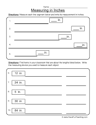 Worksheets are measuring with a ruler, measuring units work, measuring to the nearest fourth inch, measuring with a ruler, measuring inches and centimeters, measuring lengths using a ruler. Measurement In Inches Worksheet Have Fun Teaching