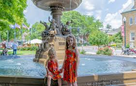 The Fountain - Visit Fairfield County