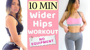 10 min curvier wider hips workout at