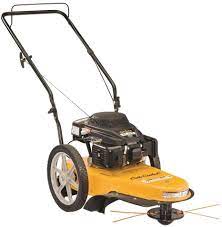 This simple job takes as little as 30 seconds. Cub Cadet 25a 262j710 String Trimmer Find String Trimmers