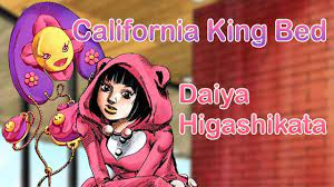 Daiya Higashikata - California King Bed (JJBA Musical Leitmotif) - YouTube