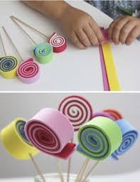 ‪31 اعمال يدوية ideas | camping crafts, fabric flower headbands, girls camp  crafts‬‏