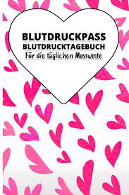 Blutdrucktabelle anlege wer dreimal am tag seinen blutdruck messen möchte, sollte neben dem morgen und abend eine blutdruckmessung zwischen 12 und 16 durchführen. Blutdruckpass Blutdrucktagebuch Fur Die Taglichen Messwerte A5 I B5 I 120 Seiten I Organizer I Softcover I Ubersichtlich Gestaltet Und Platz Fur 2 Naturlich Und Behalten Sie Die Ubersicht Pb