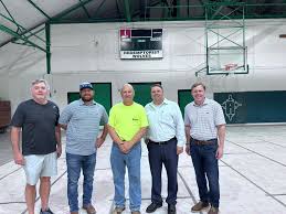 MJW COMPLETES RENOVATIONS OF ST. GERARD GYM