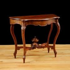 French Antique Louis Philippe Console Table In Cuban Mahogany With Zinc Lined Cellarette C 1830 Antique Console Table Antique French Furniture Antique Table
