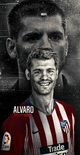 Fhdq images collection of atletico madrid: 17 Morata Atletico Madrid Wallpapers On Wallpapersafari