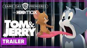 Tom Jerry Official Trailer Hbo Max Family Youtube